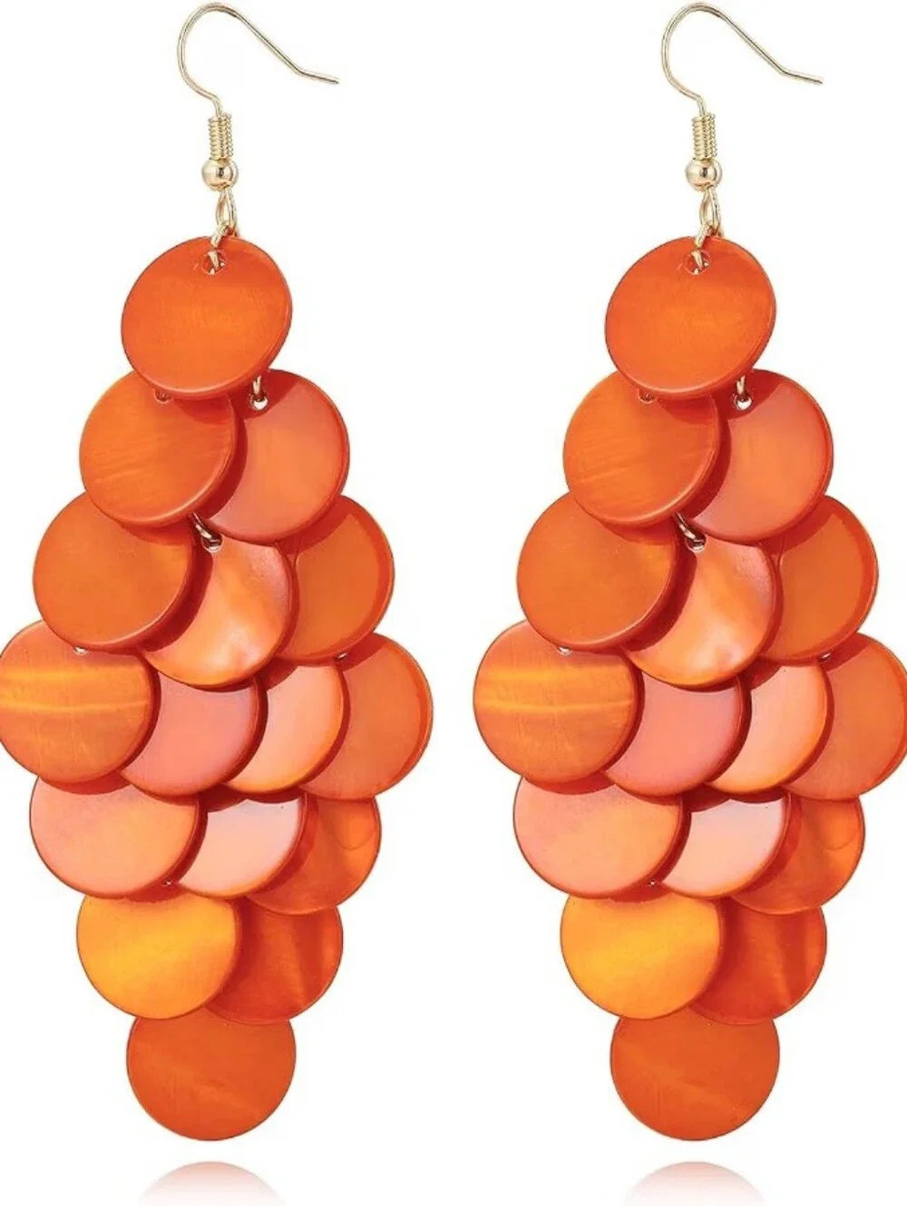 Chandelier Dangle Earrings Lightweight Statement